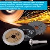 YUENTOEN Rotary Tool Saw Blades, 3Pcs HSS Mini Circular Saw