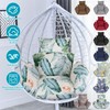 KOCASO Egg Chair Cushion Hanging Basket Seat Cushion Thicken Soft