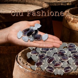 Root Beer Barrels Hard Candy Root Beer Candy Barrels Hard Candy - Old Fashioned Hard Candy - Rootbeer Barrels Individually Wrapped Bulk Candy (1 Pound)