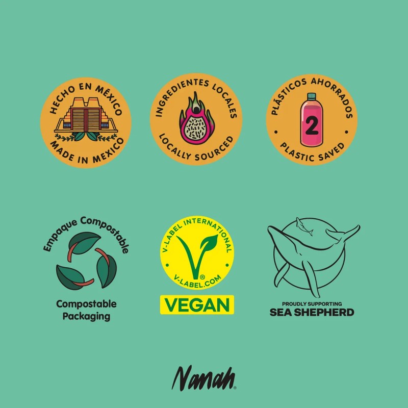 Nanah Crema Corporal De Manzanilla Caléndula En Barra