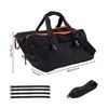 FVMOTO Motorcycle Saddlebag Liner Bag, Hard Saddle Bag Organizer, Insert