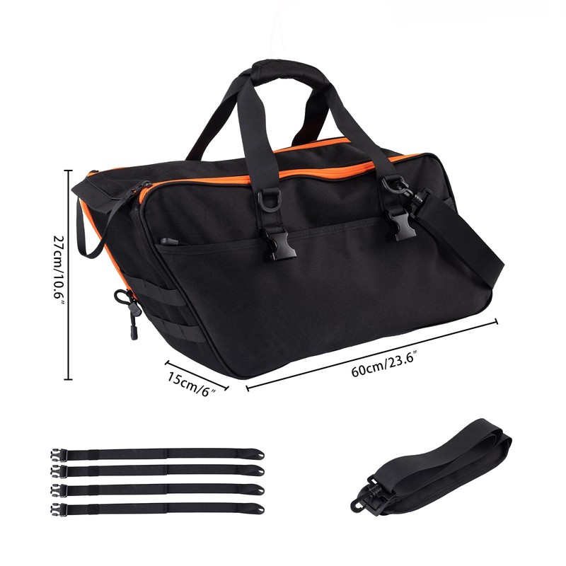 FVMOTO Motorcycle Saddlebag Liner Bag, Hard Saddle Bag Organizer, Insert