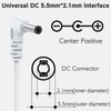 Govvep 24V 1A 0.5A Switching Power Supply Adapter Wall Charger