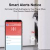 Haozee Smart Vibration Sensor Alarm, Real Time Monitoring, Door Window