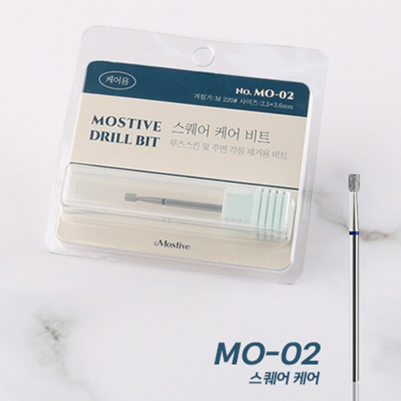motive Mostive Drill Bit MO-02 Square Care Bit + 30