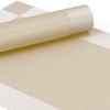 Lumaca Washable Placemats, Set of 6 Place Mats Made of