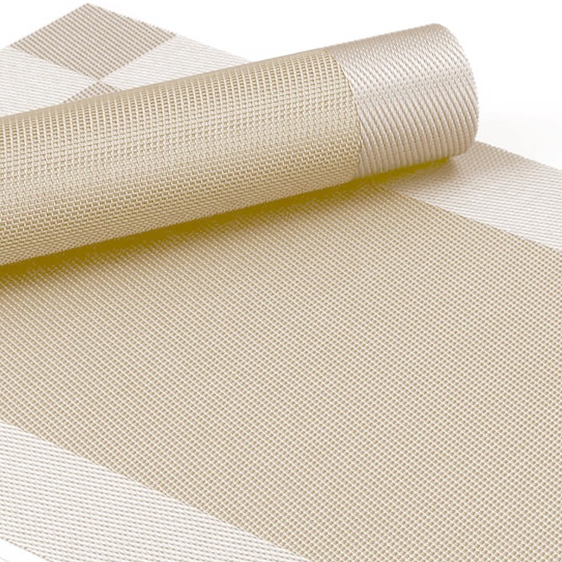 Lumaca Washable Placemats, Set of 6 Place Mats Made of