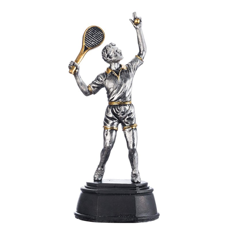 GOODS+GADGETS Tennis trophy - winner statue victory trophy award ceremony