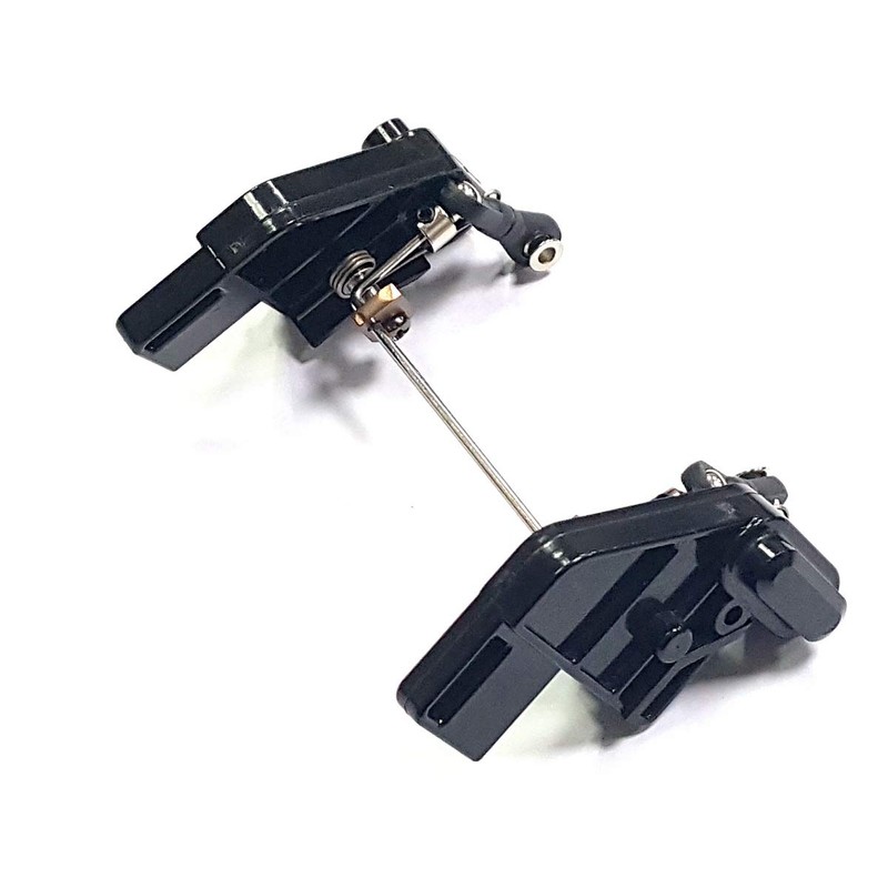 kingfly OP Parts Stabilizer Rod Set Rear Tamiya 1/10 CW-01