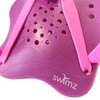 Swimz Excel Technical Hand Paddles - Purple / Pink (Small)