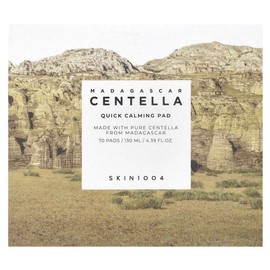 SKIN1004 Madagascar Centella Quick Calming Pad, 70 Pads