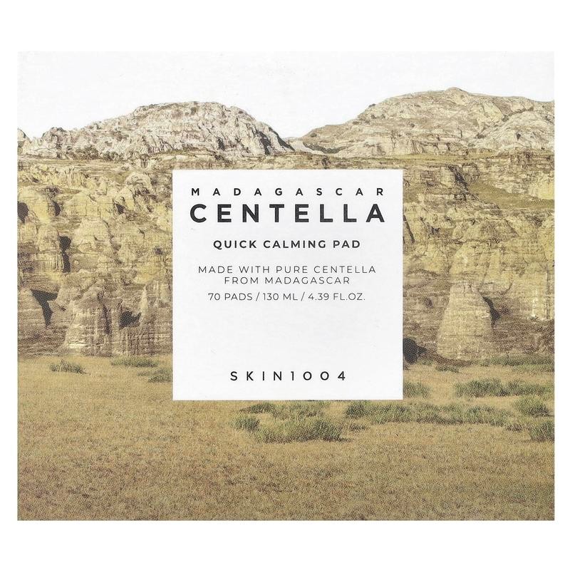 SKIN1004 Madagascar Centella Quick Calming Pad, 70 Pads