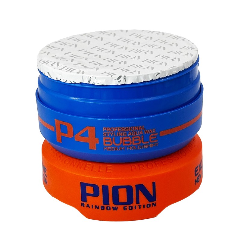 Pion Professional Hair Styling Wax Series 150ml - Long-Lasting Hold,