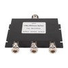 3 Way TV Signal Splitter Professional 698‑2700MHz 3 Way Power