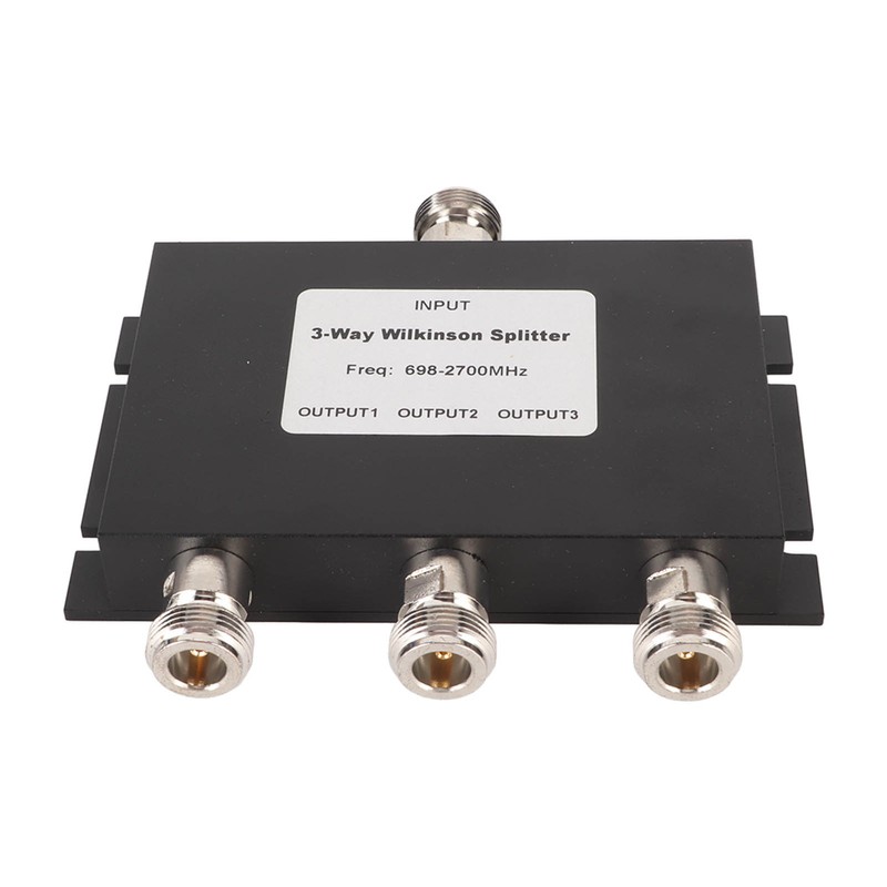 3 Way TV Signal Splitter Professional 698‑2700MHz 3 Way Power