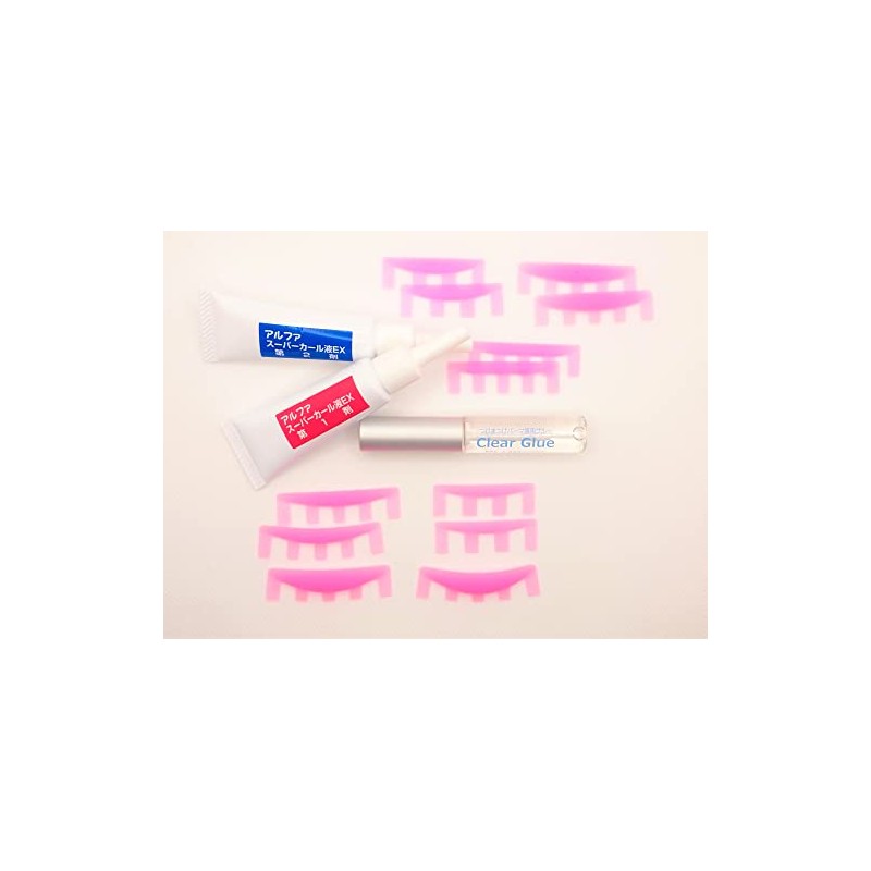 ★ ★ ☆ ☆ False Eyelashes for Eyelash Perm mezikaraappusu-pa-baryu-setto