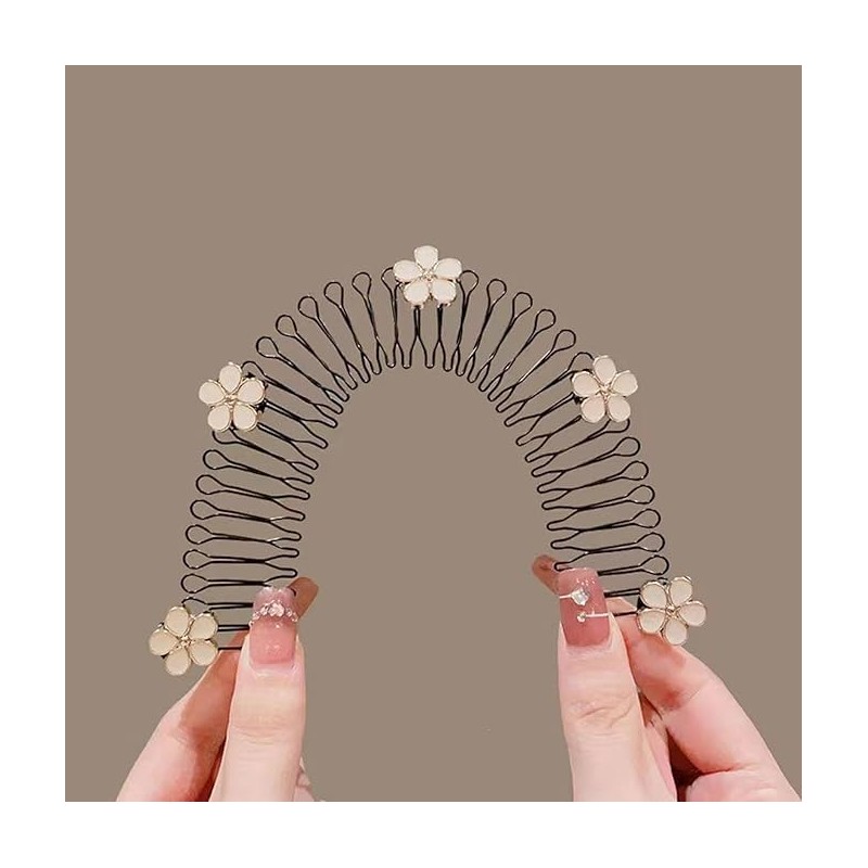 U Shape Hair Finishing Fixer Comb and Styling Tools -