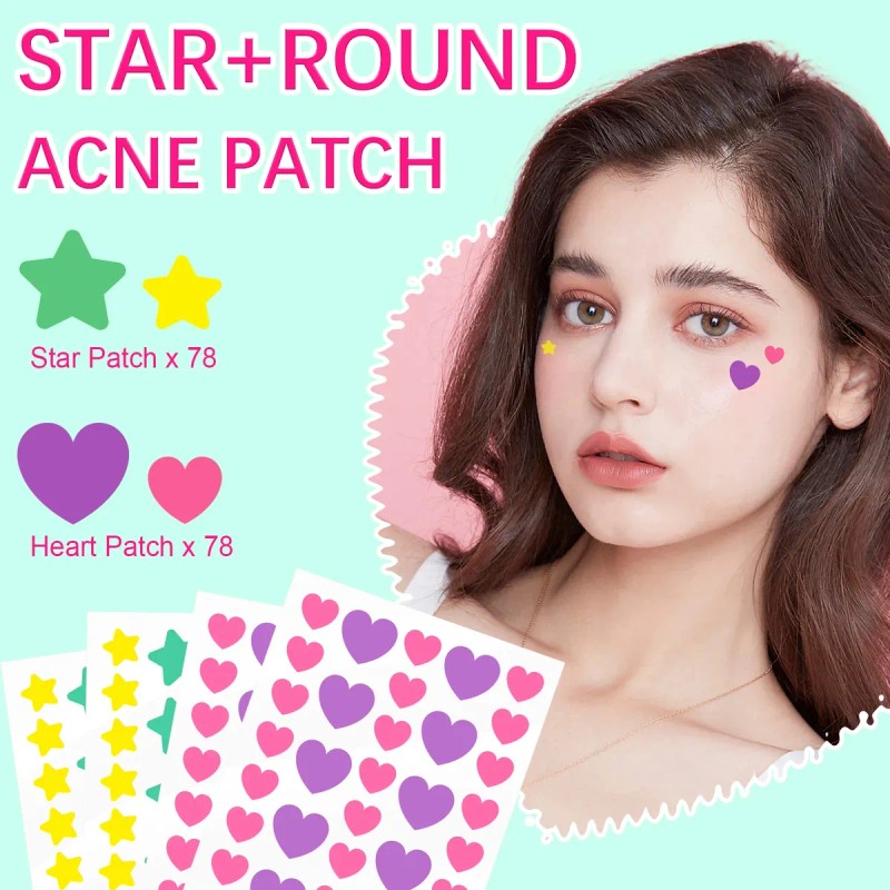 Parche Acné Espinillas Naturales Sin Dolor 156 Pimple Patch