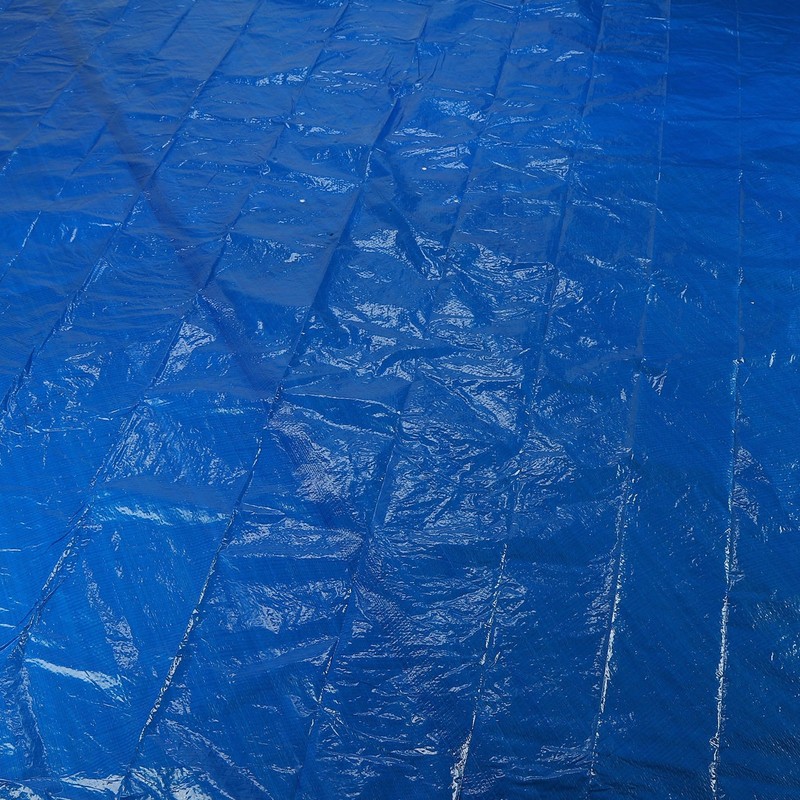 Waterproof Swimming Pool Cover Rainproof Round Pool Dust Cover for