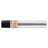 Pentel C5052b Super Hi-Polymer Lead Refills, 0.5Mm, 2B, Black, 12 Leads/Tube