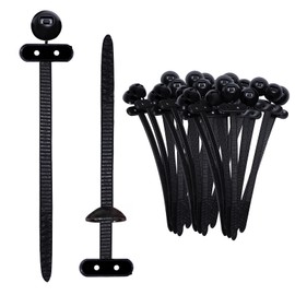 100PCS Nylon Universal Cable Tie Buckle