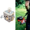 Lawn Mower Carburetor Aluminum Professional Garden Tool Engine Carburetor Replacement