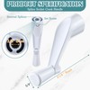 Enhon 3 Pack 3/8'' Spline Socket Crank Handle with Universally