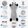 No-Stuffing Dog Squeaky Toy for Interactive Play – 45cm Crinkle