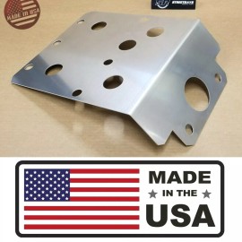STREETRAYS [SR] YAMAHA RHINO Lightweight FRONT SKID PLATE GUARD 06-13 450 660 700 UTV ATV