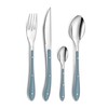 Amefa Bistro 1-2-3 Cutlery Set for 6 People, 18/0 Stainless