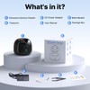 Ultrasonic Retainer Cleaner with UV Light - 2 Modes, 200ml,