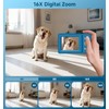 Digital Camera, 56MP Dual Screen Autofocus Vlogging Camera, 16X Zoom