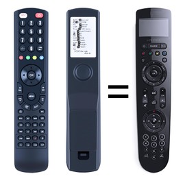 PZL Replacement Remote Control for Bose Lifestyle 650/600/550 Media Center 743877-0010