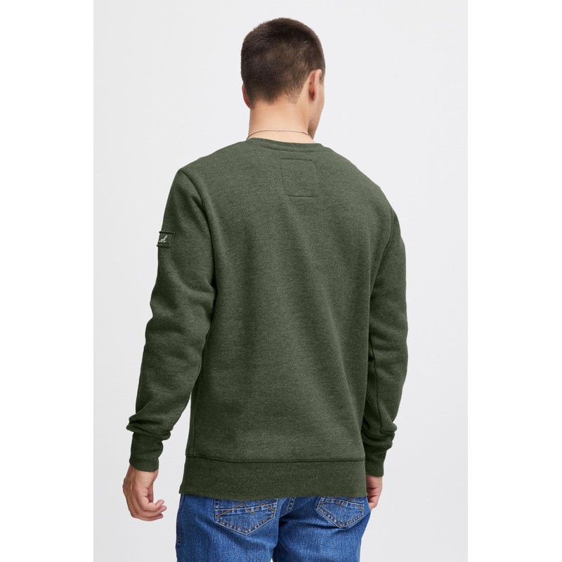 !Solid SDTrip O-Neck Men's Sweatshirt Pullover Jumper with Crew Neck,