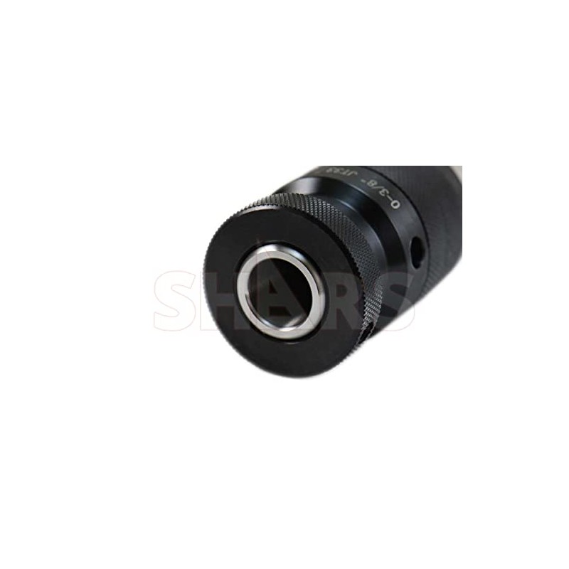 Shars 1/32-3/8" Heavy Duty Keyless Drill Chuck & 1/2" Straight