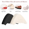 4 Pairs Shoe Toe Inserts Adjustable Shoe Filler Inserts for