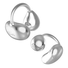 Muzen Open Ear Headphones, Trickle 4g Lightweight Wireless Bluetooth 5.4 Clip On Earbuds with 38H Playtimes, Fit Comfort Sport Ear Clip Earbuds, Hi-Fi Earphones for Fintness Running Workout