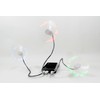 PowerTRC 2 Sets of LED Programmable Message Fan with Customized