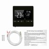Smart LCD Touchscreen Thermostat for Home Programmable Electric Floor Heating