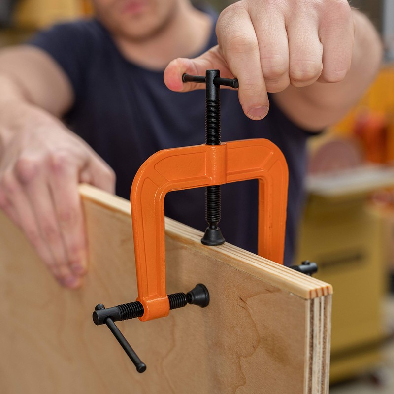 Pony Jorgensen Three-Way Edging Clamp for Edge Banding