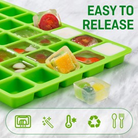 Large 6 Pcs Silicone food molds for harvest right freeze dryer Large trays, Silicone Food Molds for Harvest right freeze dryer accessories