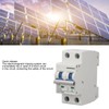 DC Miniature Circuit Breaker Pa66 Quick Response Arc Extinguishing PV