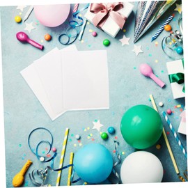 Operitacx 1 Satz Sechseckiges Doppelseitiges Klebeband Polygonale Punktaufkleber Schaumband Klebeband Doppelseitig Double Sided Tape Handyhalterung Schäume Fixierte Bänder Weiß 3 Blätter