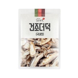 Joeun Yakcho 굿허브 더덕(사삼)200g Good Herb Deodeok (Wild Asparagus) 200g