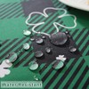 St.Patrick's Day Tablecloth Rectangle, Shamrock Clover Spring Table cloth with