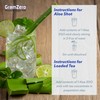 GramZero 2GO Sticks - Organic Aloe: Unflavored, Great for Nutrition