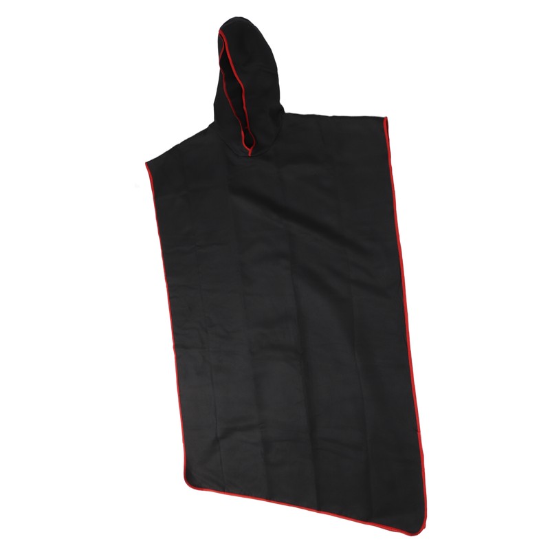 Changing Poncho Towel Microfiber Comfortable Quick Dry Hooded Wearable Absorbent