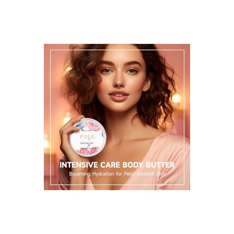 Body Earth Caja Regalo Mujer Bath Spa Juego Piezas Lujo