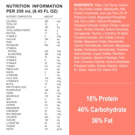 Nestle Nutren 1.5 Tube Feeding Formula Unflavored 250 mL Carton 24 Ct