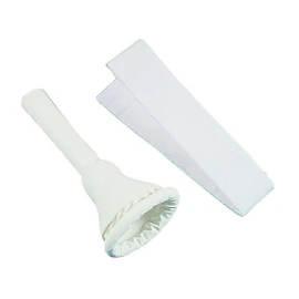 Male Urinal Bag with External Catheter, Portable Reusable Rubber Urine External Catheter for Men, ((Large 30 mm /1.2 Inches))